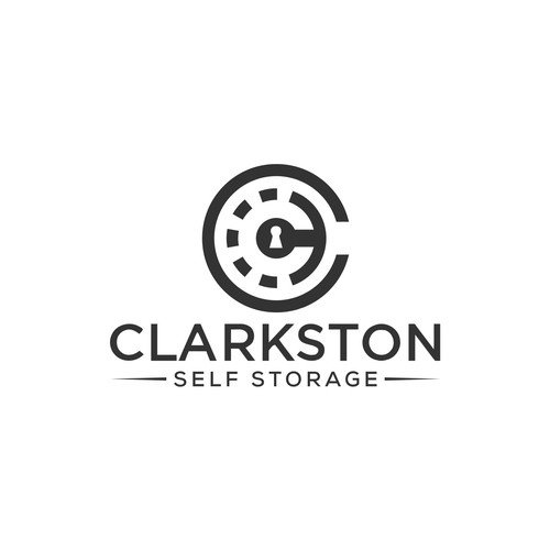 Self Storage Logo | Clarkston Self Storage Diseño de RayStudio