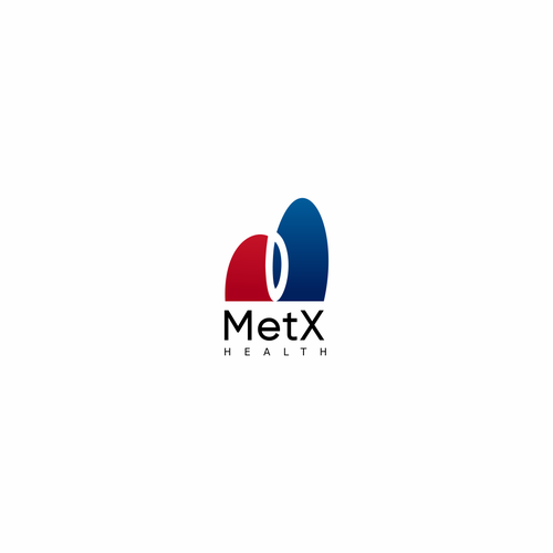 MetX Health Logo - Anti-Cancer Products and Research Design by Fauzza