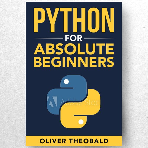 ryanurzさんのDesign e-book cover for Pythonデザイン