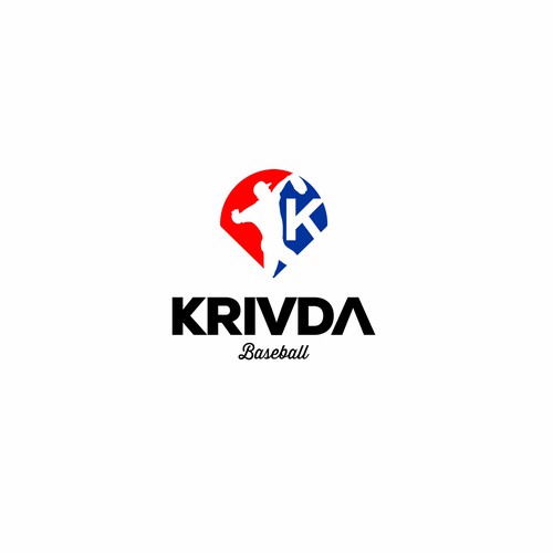 Professional Baseball Pitcher's Logo Design by d'ahnaf