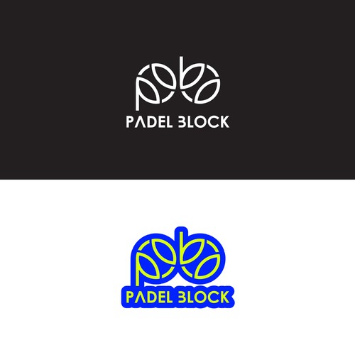 Padel block Design by camdesign31