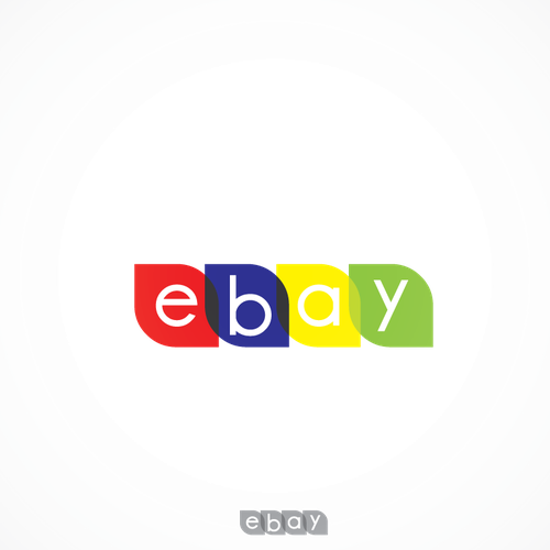 99designs community challenge: re-design eBay's lame new logo! Diseño de donarkzdesigns