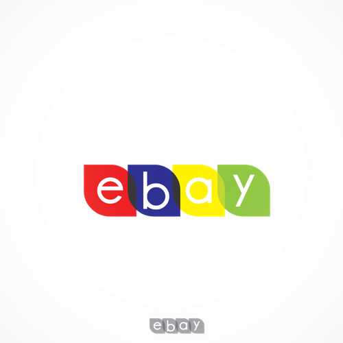 Diseño de 99designs community challenge: re-design eBay's lame new logo! de donarkzdesigns