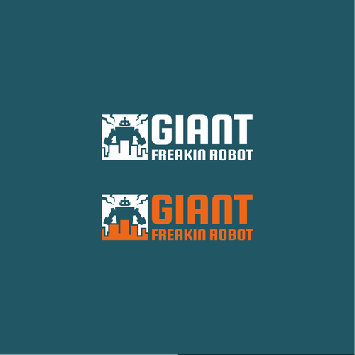 Minimalist, Classy Giant Robot Logo Wanted Design by BrandingDesigner