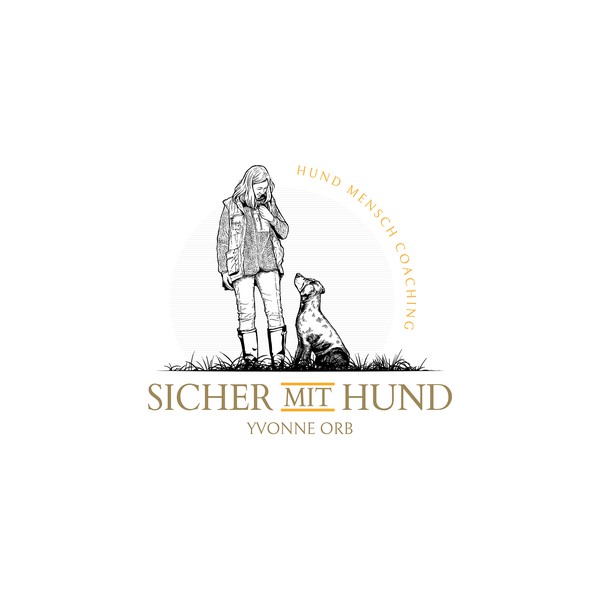 Design realizzato da marknavida17 intitolato "Sicher Mit Hund"