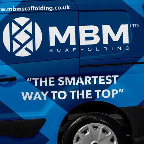MBM Scaffolding - Van Design Design by SFZ_design