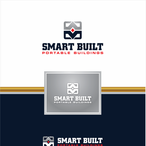 Modern, Smart logo for a building mfg (follow up work may be possible) Design by Timoftesilvia