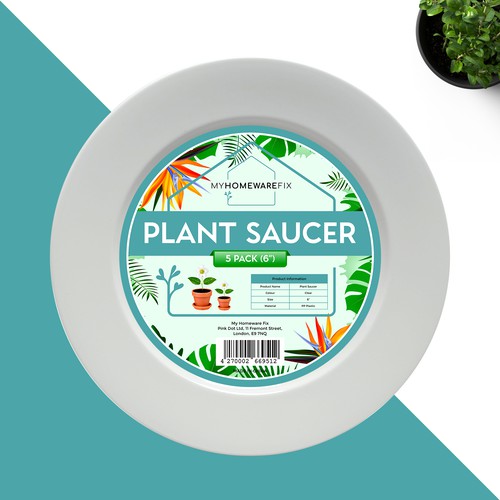 Plant Pot Saucer Insert Design Design by Shreya007⭐