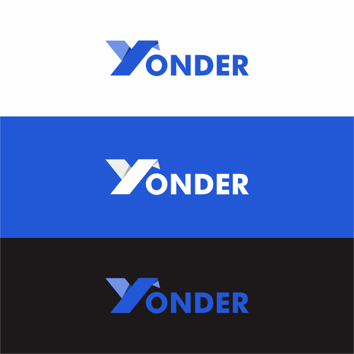 Create a Logo for Yonder, a Swiss High Tech Company Design by zpyro™