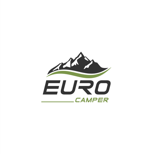 Euro Camper Logo Fur Wohnmobil Hersteller Wettbewerb In Der Kategorie Logo 99designs