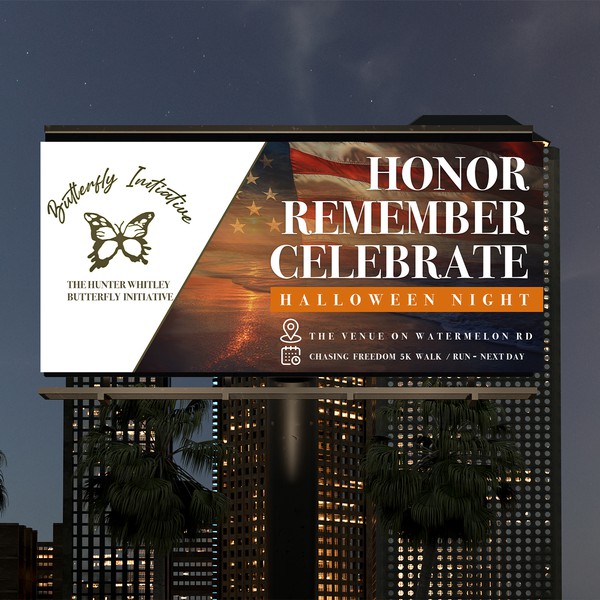 Powerful Billboard Design for an Upcoming Event