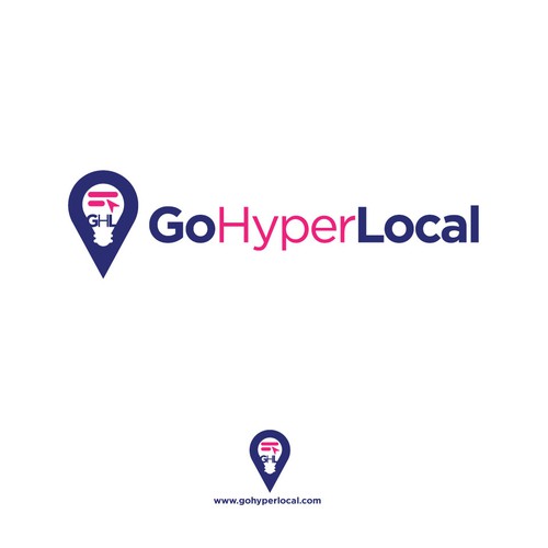 Logo for a social advertising agency Design by JustJazzDesign