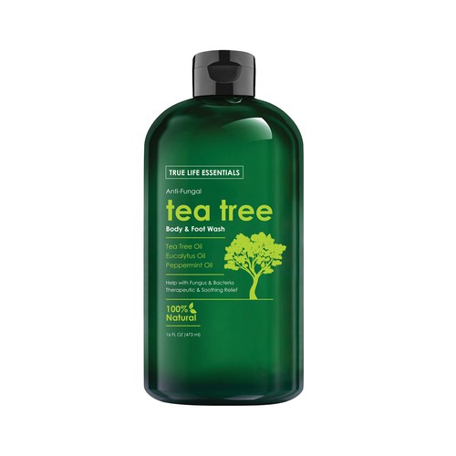 Create a Winning Product Label for our Tea Tree Body Wash!!-ontwerp door emmafoo