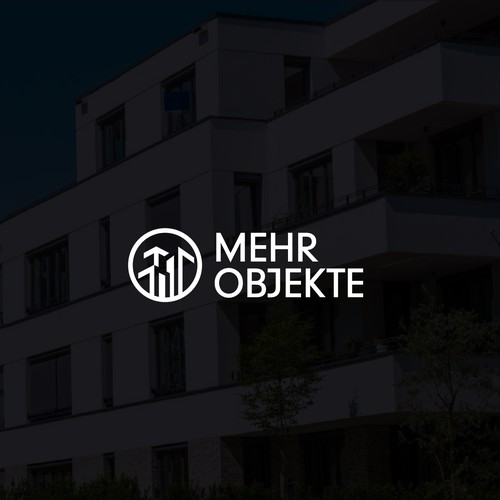 Corporate identy and logo for real estate marketing agency Design by Jaletina