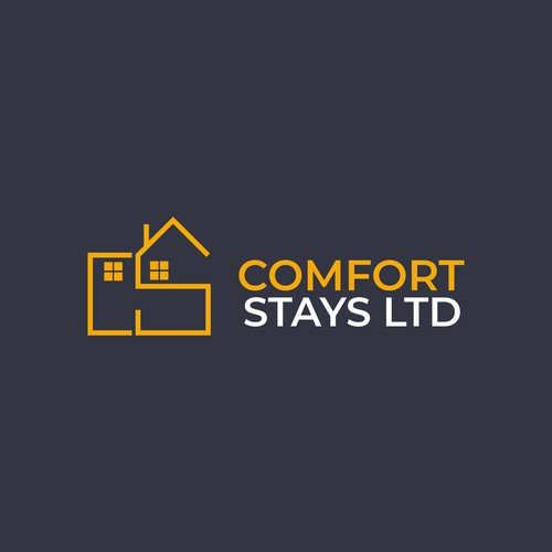 Comfort Stays Ltd Design by BRANDIT+