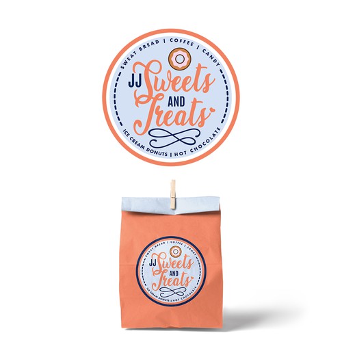 Design di Sweet Logo for our new treat store di La Maison Des Lena
