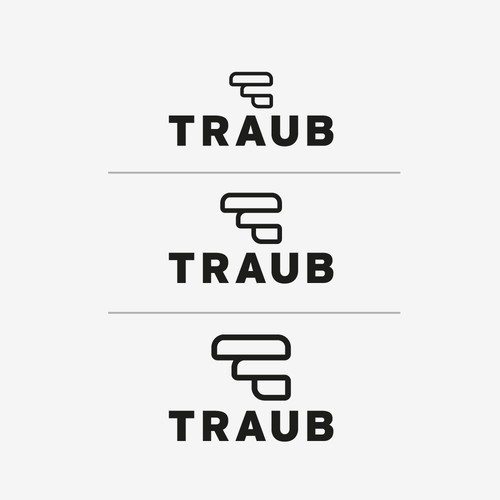 TRAUB icon logo Design by MartinJK