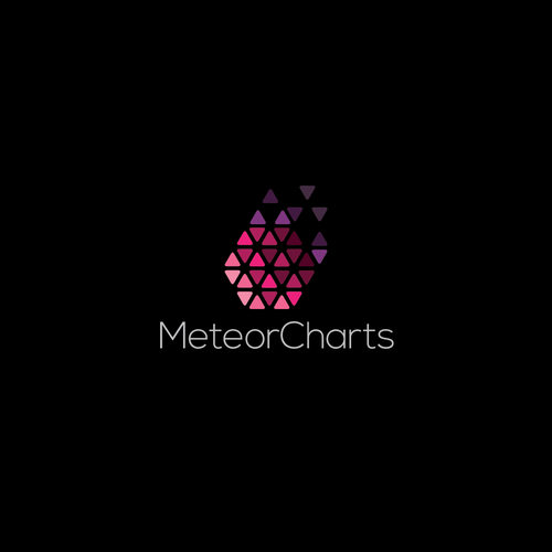 Design a logo that takes MeteorCharts to the next level Design by !R