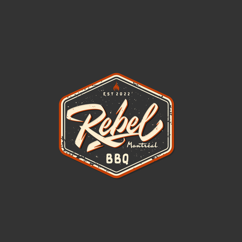 Rebel BBQ needs you for a bbq catering company that is doing bbq differently Design por TheRedline