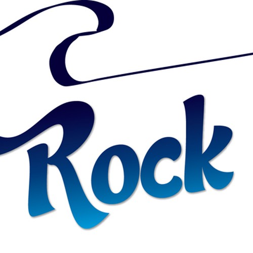 logo for Blue Rock Cafe Réalisé par SweetBerry