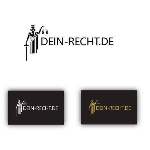 Logo for website of lawyer, social media, legal topics Design by hassaandesign