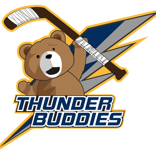 Thunder Buddies Hockey Team needs a new logo | Logo design contest