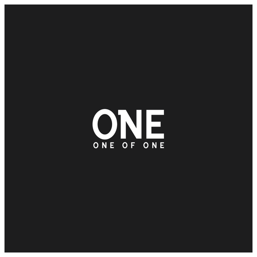 Design a logo for the "One of One" brand Diseño de EWMDesigns