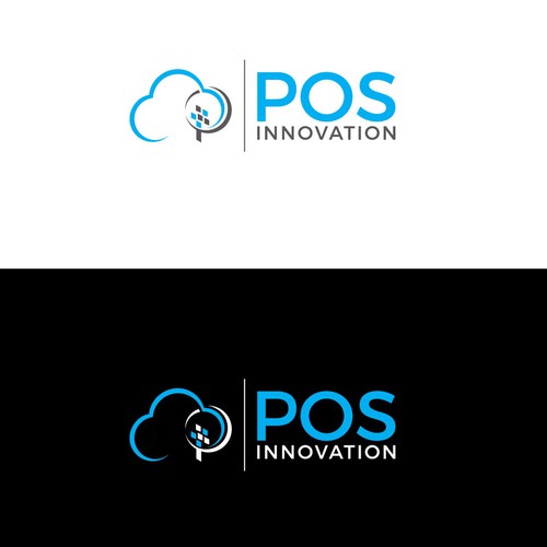 Modern and sophisticated logo- Point of sale system Diseño de ArtByShahnaz™