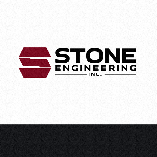 Heavy Construction Engineering Logo Contest Design by inok june