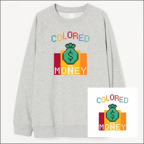 Colored Money Brand Contest Design by om.dik