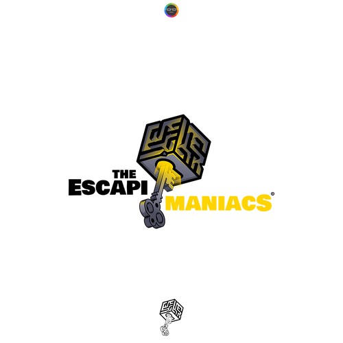 Logo for Escape Room Enthusiast Website Design by Edison Pepa