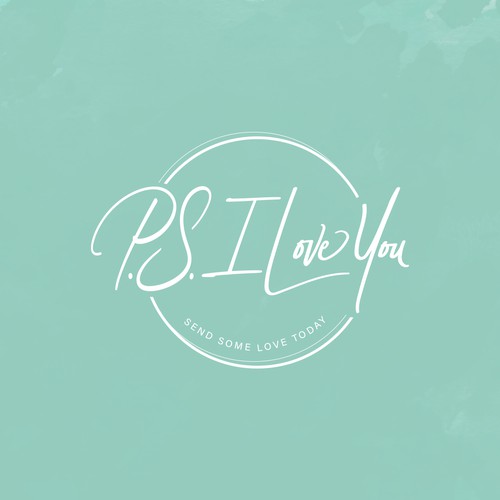 Can you make a "P.S. I Love You" logo attract people? Design by ier.eirik