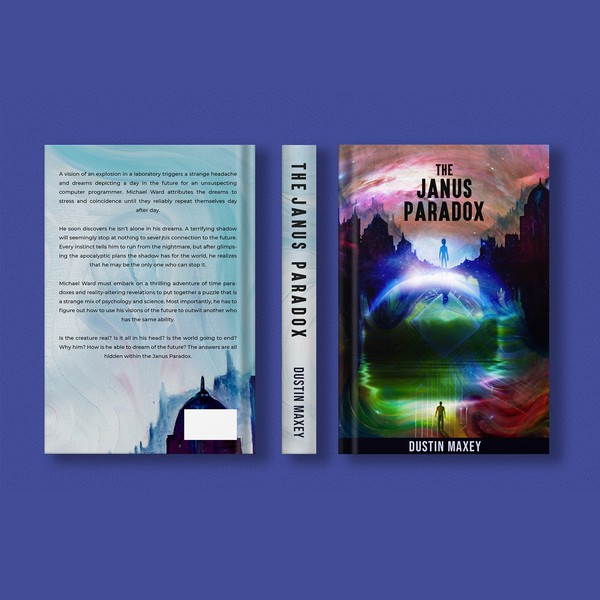 Book Cover for the Science Fiction story
