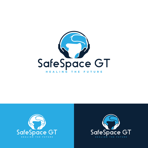 Artistic Expression for Mental Health Innovation: Design the SafeSpace GT Logo Design réalisé par SandyPrm