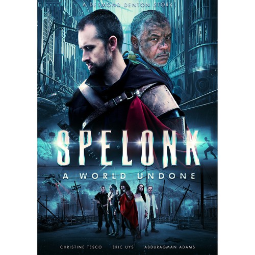 Poster for Apocalyptic sci fi film Design by sabirshah