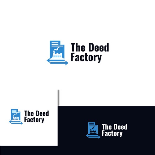 Deed Factory Design by youngbloods