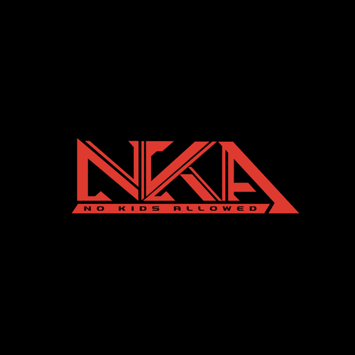 DJ Name Logo Needed for Marketing- NKA (No Kids Allowed) Design by rulasic
