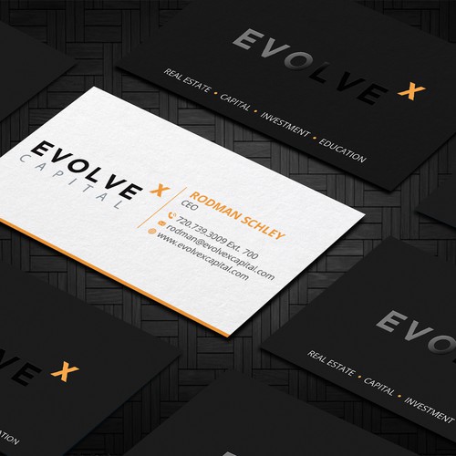 Design a Powerful Business Card to Bring EvolveX Capital to Life! Design por Design"Glory"
