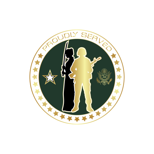 Download Female Veteran Logo | Logo design contest