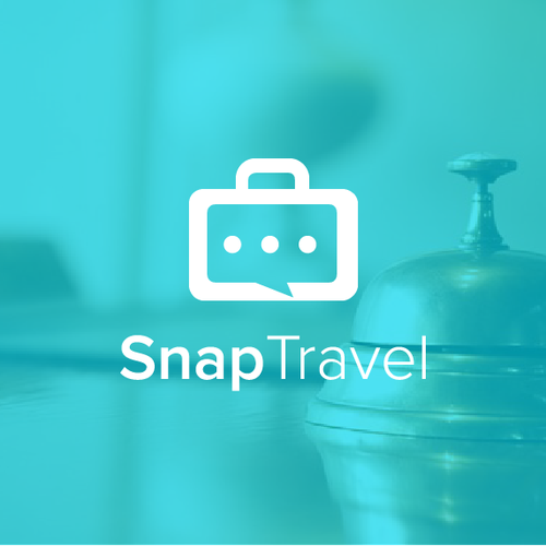 Create a Logo for Travel Booking service over Messaging Design by cucuque design