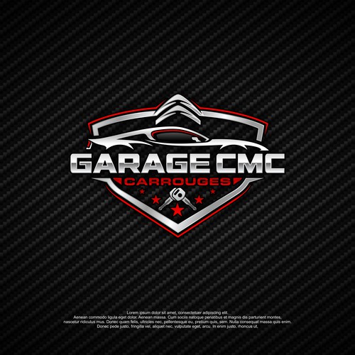 CREATION LOGO POUR GARAGE AUTOMOBILE CITROEN AVEC UN COTE FUN Design by the.yellowmortar