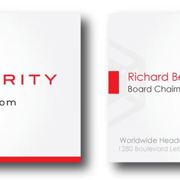 Optosecurity Business Card