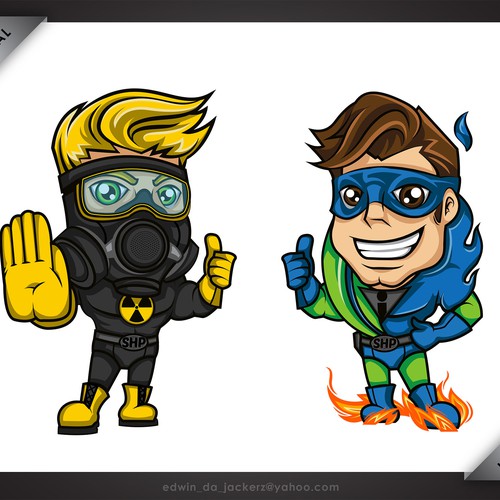 SuperHuman Project Design by Windcloud