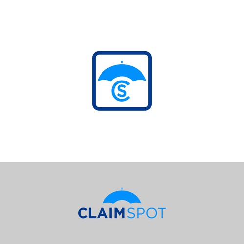 Standout Tech Logo for ClaimSpot - The Empowering Claims Side-Kick Design by assiktype