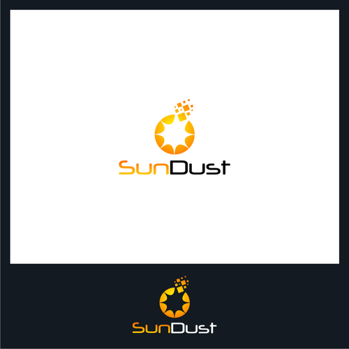 Sun Dust - Logodesign for a videogames publisher Design by C A S S I E ✔