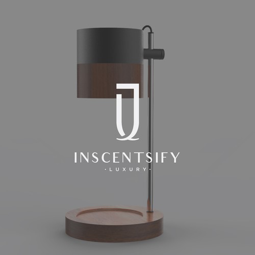 Inscentsify - logo Design by Choni ©