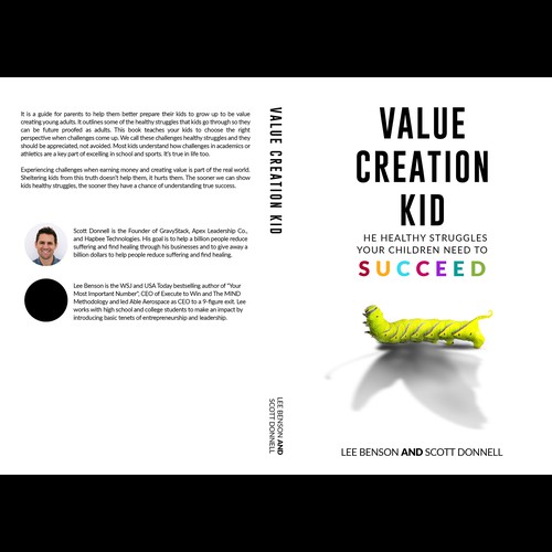 コンペ「Design a simple, modern book cover that pops to make a huge social impact」のデザイン by Aaniyah.ahmedさん 