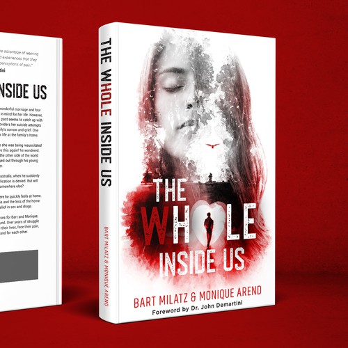 Design The Whole Inside Us - Book Covers di digital.ian