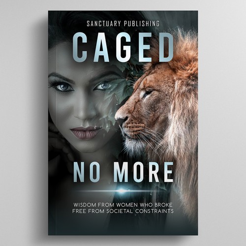 Bold and untamed book cover design wanted! Design by Danitza