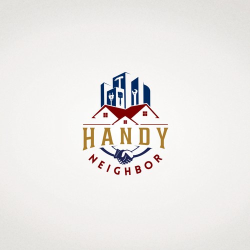 Design The World's Best Handyman Logo Design by RikiArt